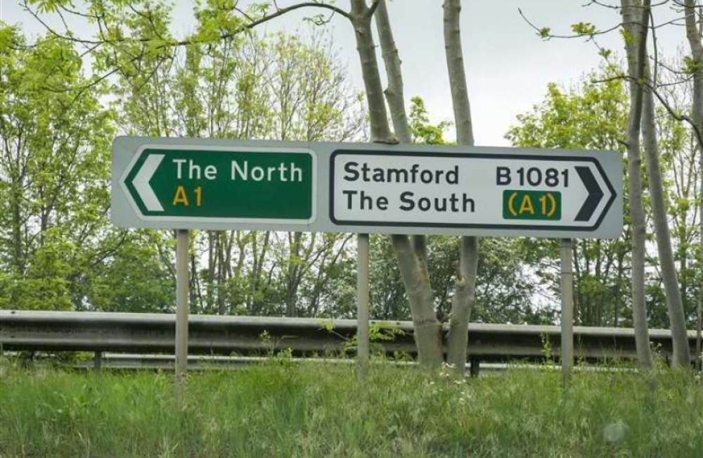 Rutland MP gives update on ongoing works to improve the safety of the A1 (Photo: Alicia Kearns)