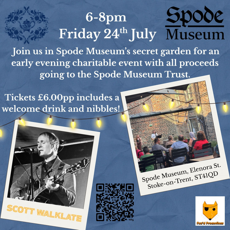 TLVTR presents Live Music at Spode Museum