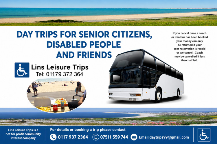 Accessible coach trips for Shepton Mallet residents