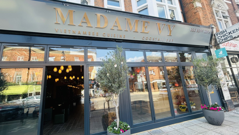 Madame Vy is located on Brighton Road, Surbiton (Credit: Tilly O'Brien)
