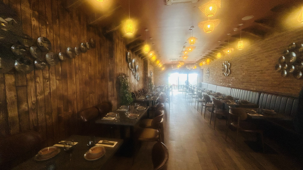 Madame Vy boasts a large dining area (Credit: Tilly O’Brien)