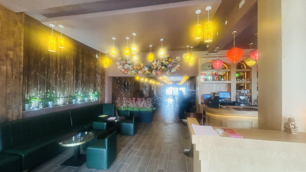 Madame Vy boasts a large dining area (Credit: Tilly O’Brien)