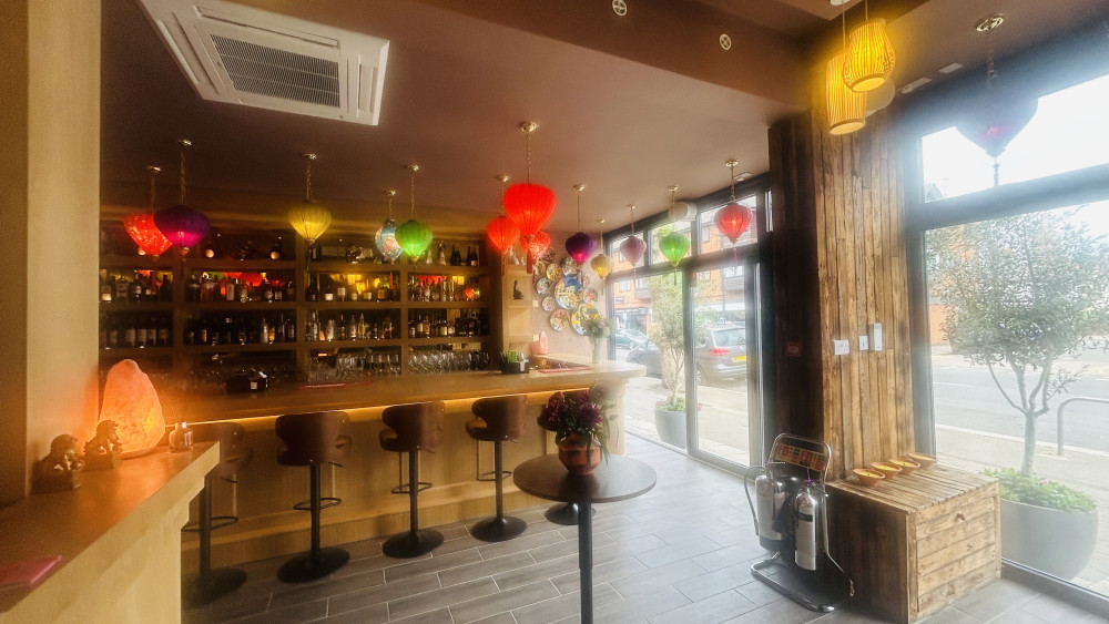 Madame Vt has a fully stocked bar (Credit: Tilly O’Brien)