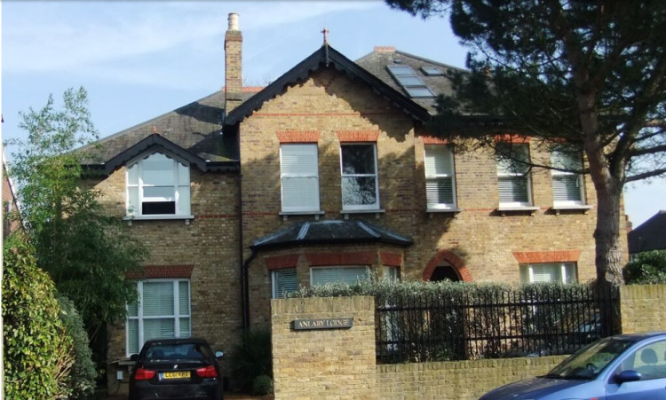 The new dwellinghouse will be constructed to the rear of Anlaby Lodge on Anlaby Road, Teddington (Credit: The Teddington Society)