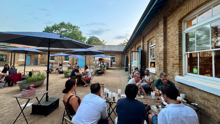 The Stables Café, Brewery Market and Italian chef Francesco Tribuzii are teaming up for alfresco dining this summer (credit: Image supplied).