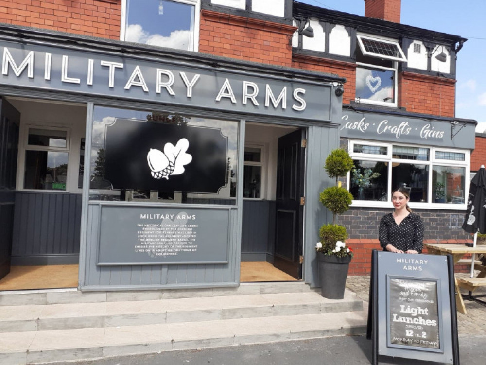 It the Armed Forces and Veterans Breakfast Club this weekend. (Photo: Nub News)   