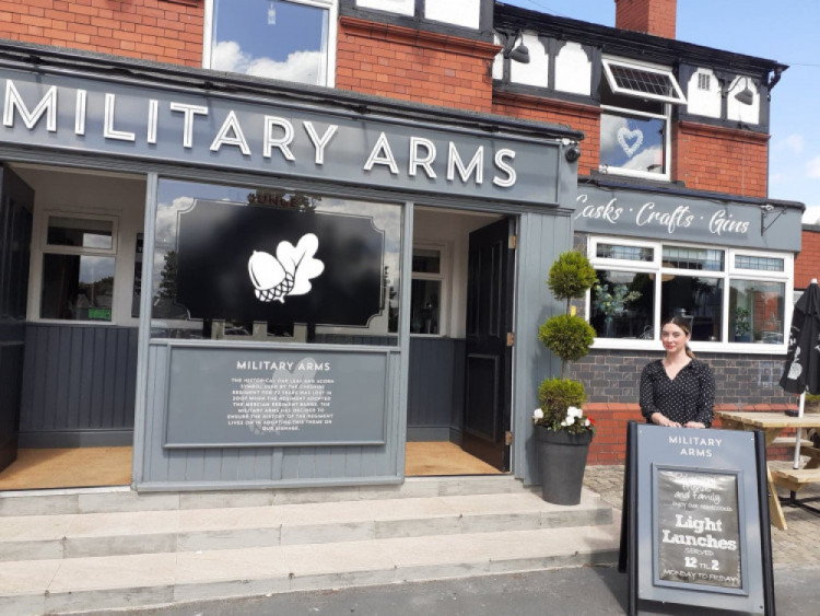 It the Armed Forces and Veterans Breakfast Club this weekend. (Photo: Nub News)   