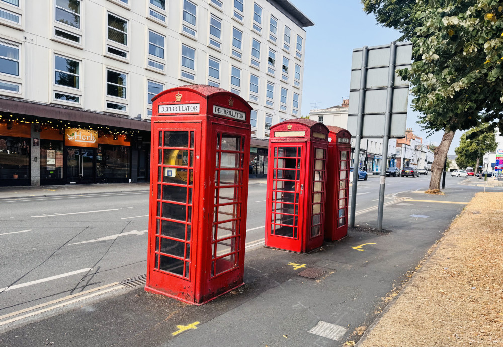 Leamington locals are being invited to suggest uses for a decommissioned phone box (image supplied) 