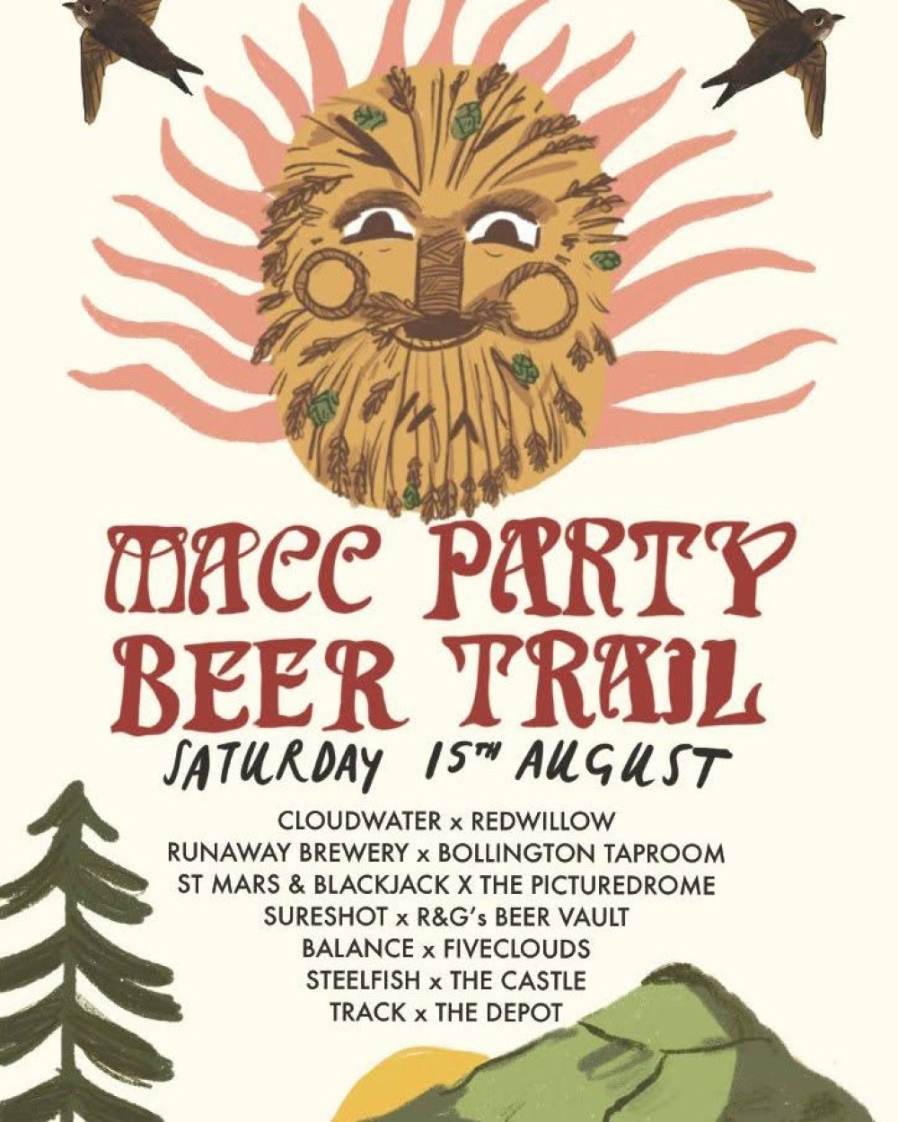 Macc Party Beer Trail