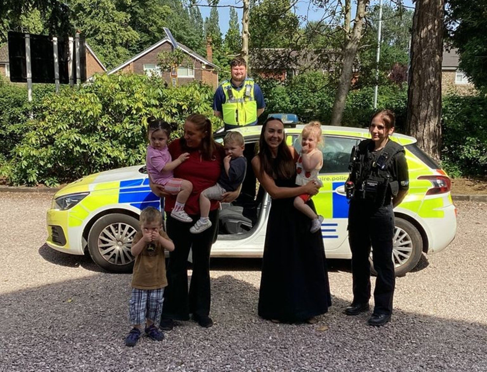 Children at Partou Kids Corner Day Nursery and Pre-school welcomed a visit from Cheshire Police. (Photo: Partou Kids Corner Day Nursery and Pre-school)