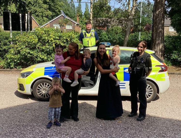 Children at Partou Kids Corner Day Nursery and Pre-school welcomed a visit from Cheshire Police. (Photo: Partou Kids Corner Day Nursery and Pre-school)