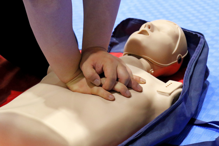 Emergency First Aid at Work
