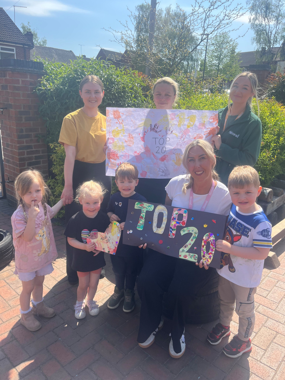Woodville Nursery and Preschool has been recognised as one of the East Midlands' 'Top 20 Most Recommended' nurseries, based on outstanding parent reviews on daynurseries.co.uk