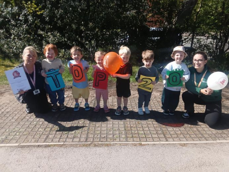 Children 1st Buckinghams Nursery School in Leek has been named one of the West Midlands' Top 20 Most Recommended nurseries in the daynurseries.co.uk awards