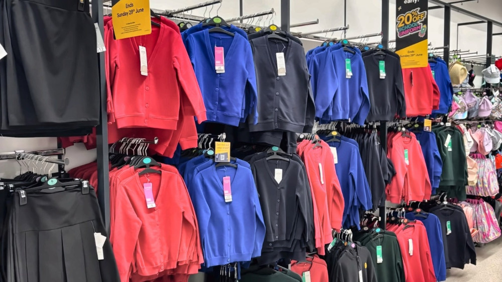 School uniform and supplies can be donated ahead of a free community event in August