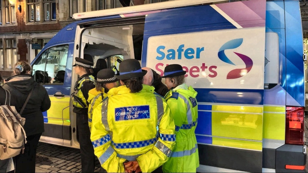 Cheshire Police is set to recruit new Police Community Support Officers (PCSOs) from September 2026 (Photo: Cheshire Police).
