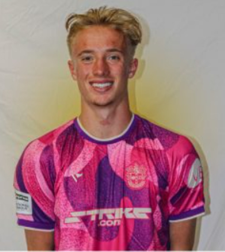 Spike Brits is from Kingston (Credit: Sutton United)