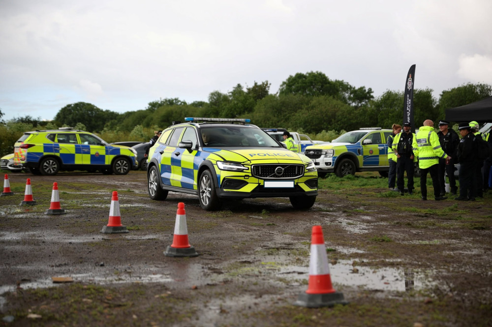 Police recovered a stolen trailer, seized three vehicles and made an arrest during a rural crime operation across the Mendip area of Somerset. (Photo: A&S Police) 