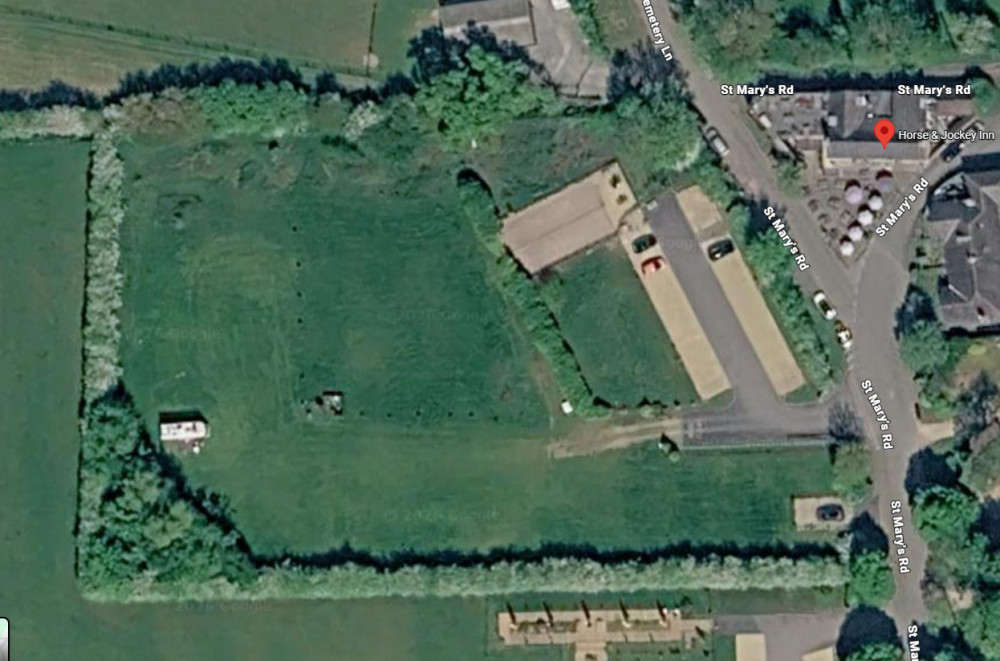 15 new holiday homes have been proposed for land in Manton, Rutland (Photo: LDRS)