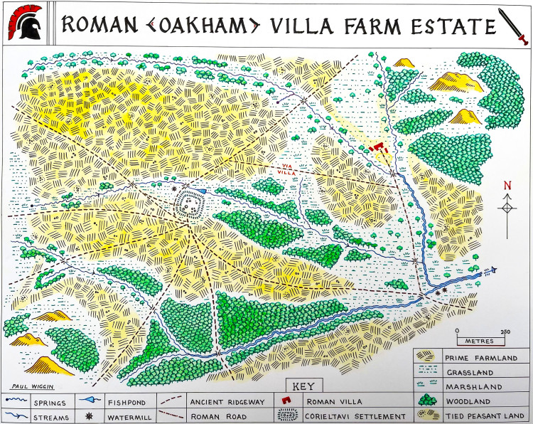 Discover Oakham's Roman Villa Farm Estate with a free walking tour (Image: Paul Wiggin)
