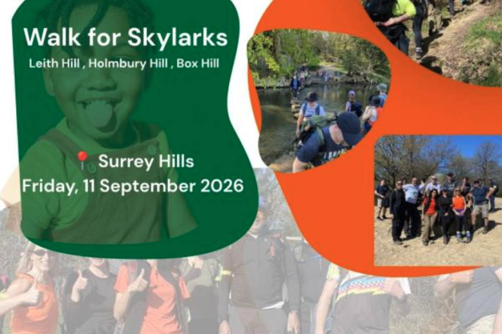 Skylarks Surrey Three Peaks Challenge