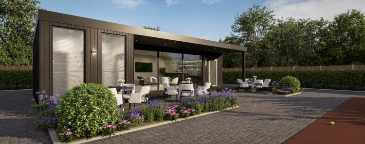 Wells Tennis Club has applied to replace its pavilion at the Athletic Ground in Rowdens Road with a new single-storey building.