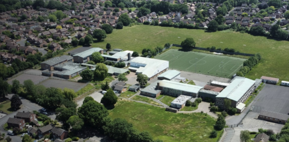  Police warn locals to avoid the former Kenilworth School site as demolition works begin (image via planning application)
