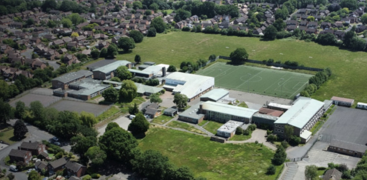  Police warn locals to avoid the former Kenilworth School site as demolition works begin (image via planning application)