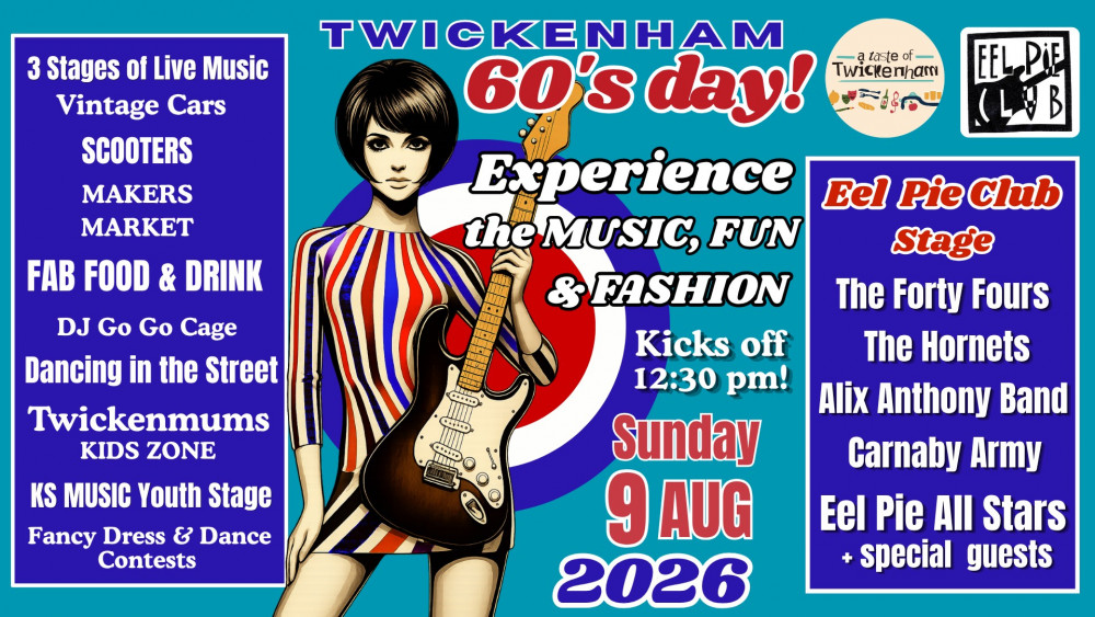 Twickenham 60's Day