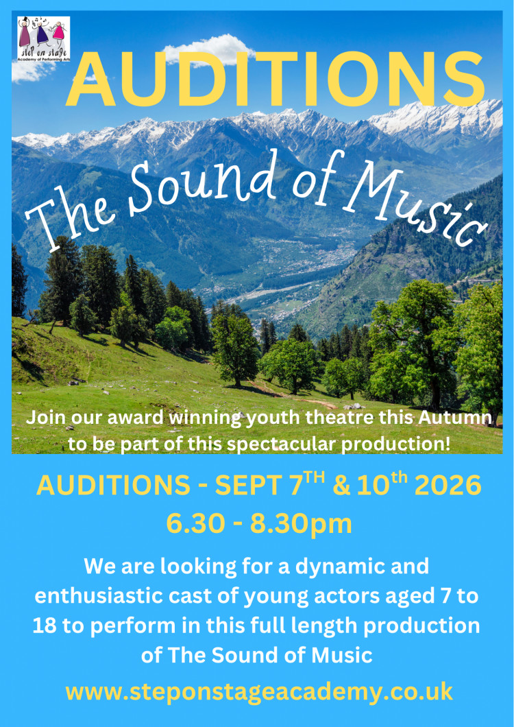 AUDITIONS - The Sound Of Music