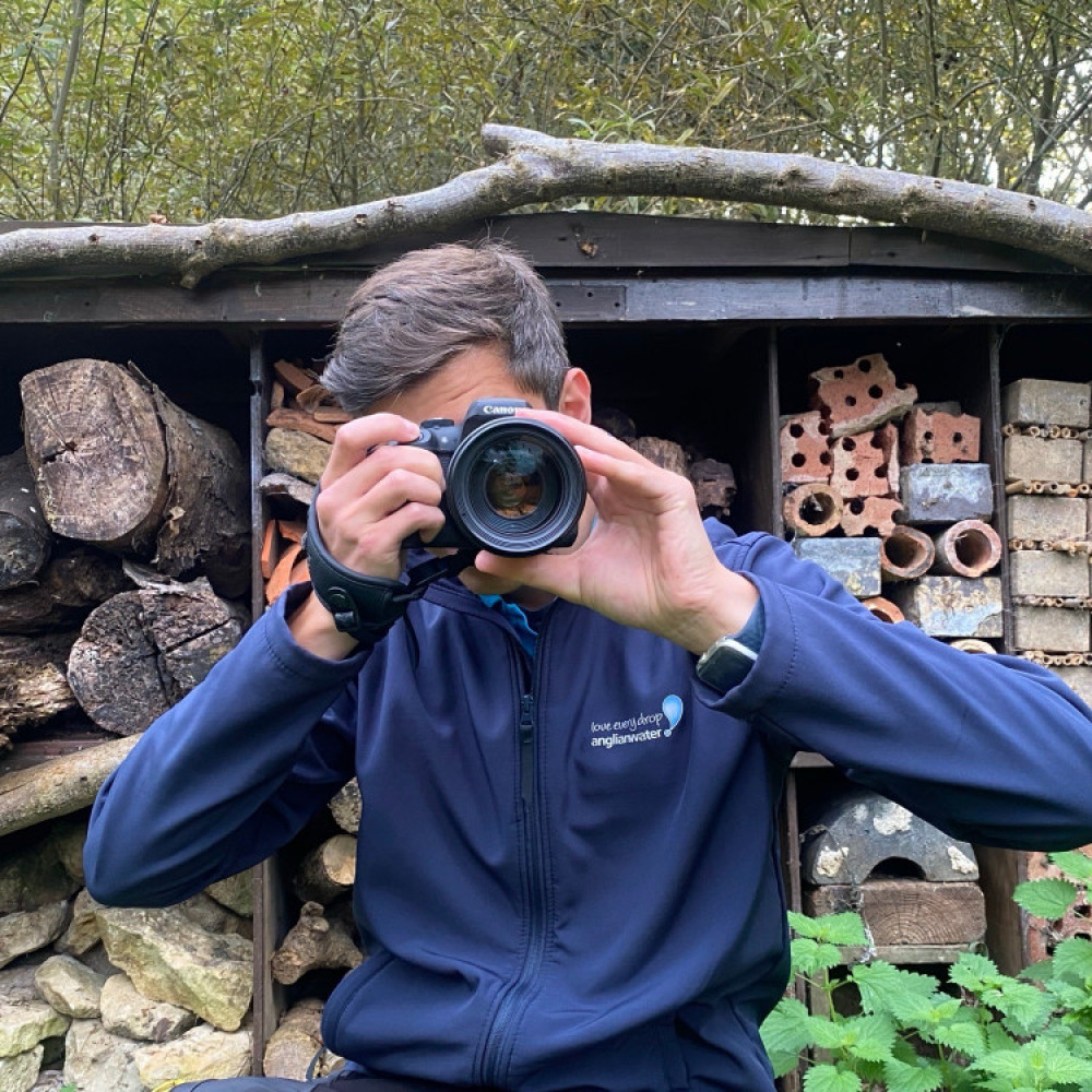 This weekend's events include a beginners wildlife photography course (Photo: Anglian Water)