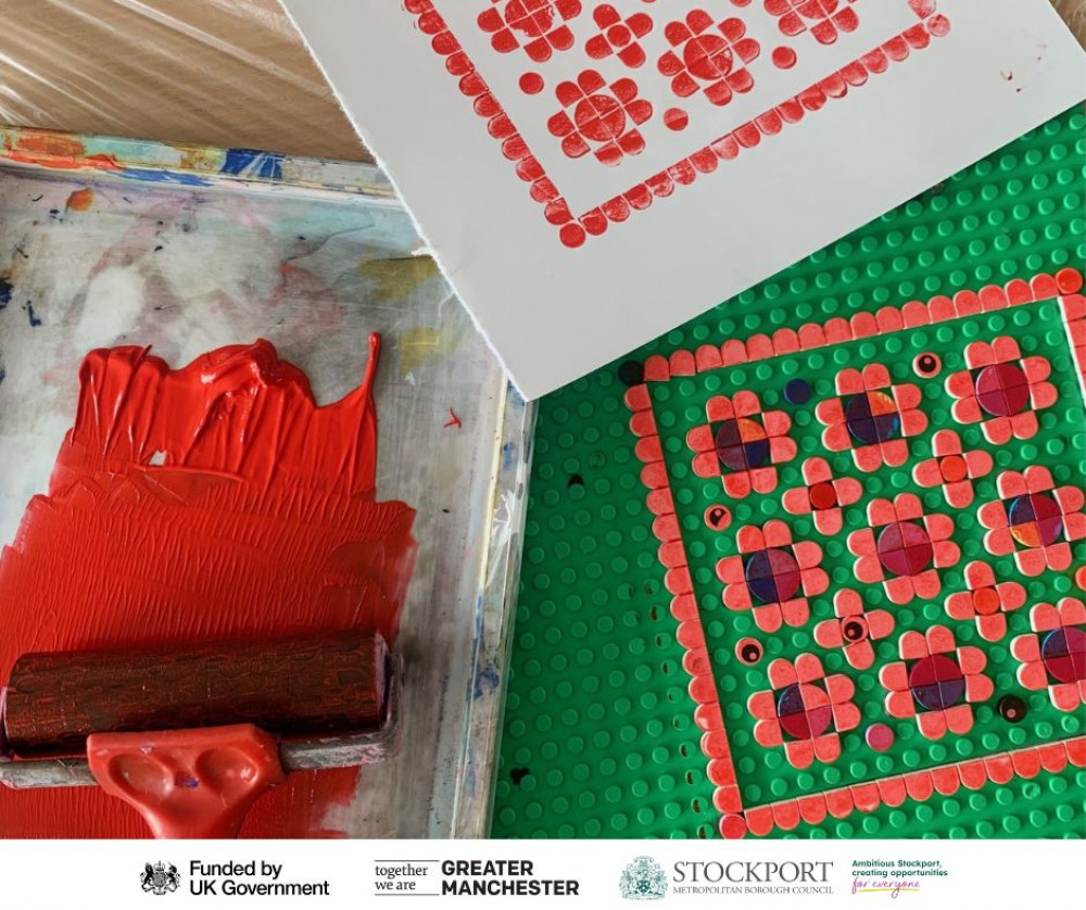 Thursday Makes for Kids - Lego Printing
