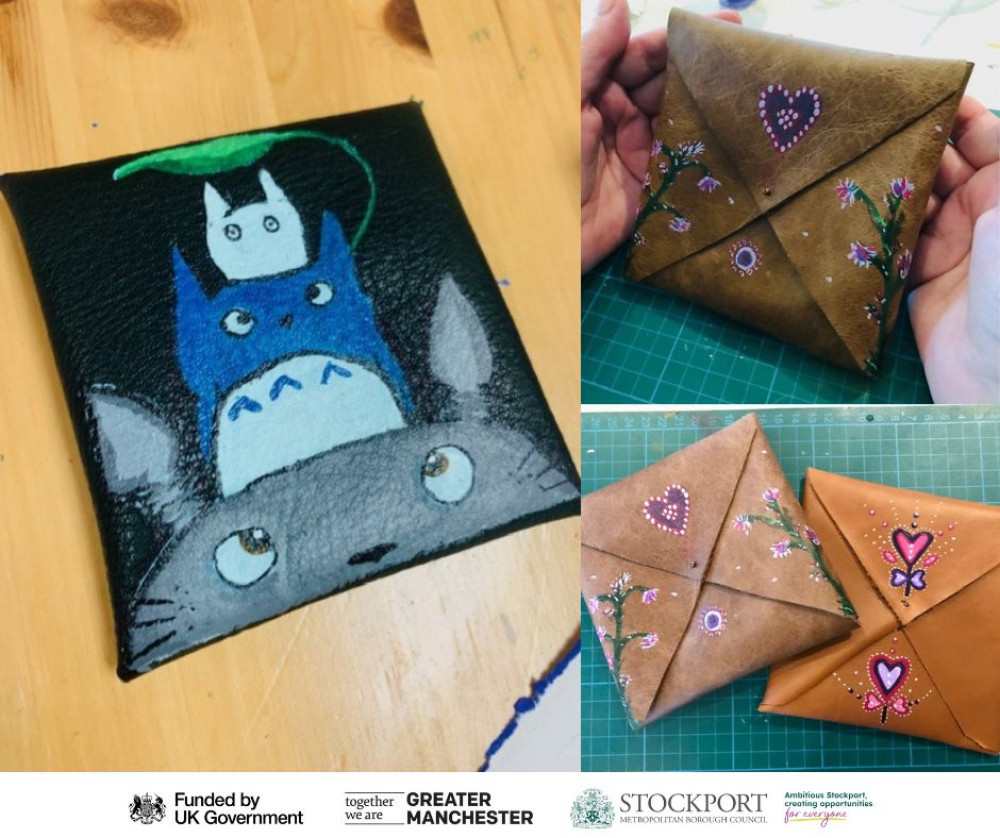 Thursday Makes for Kids - Make and Paint a Purse