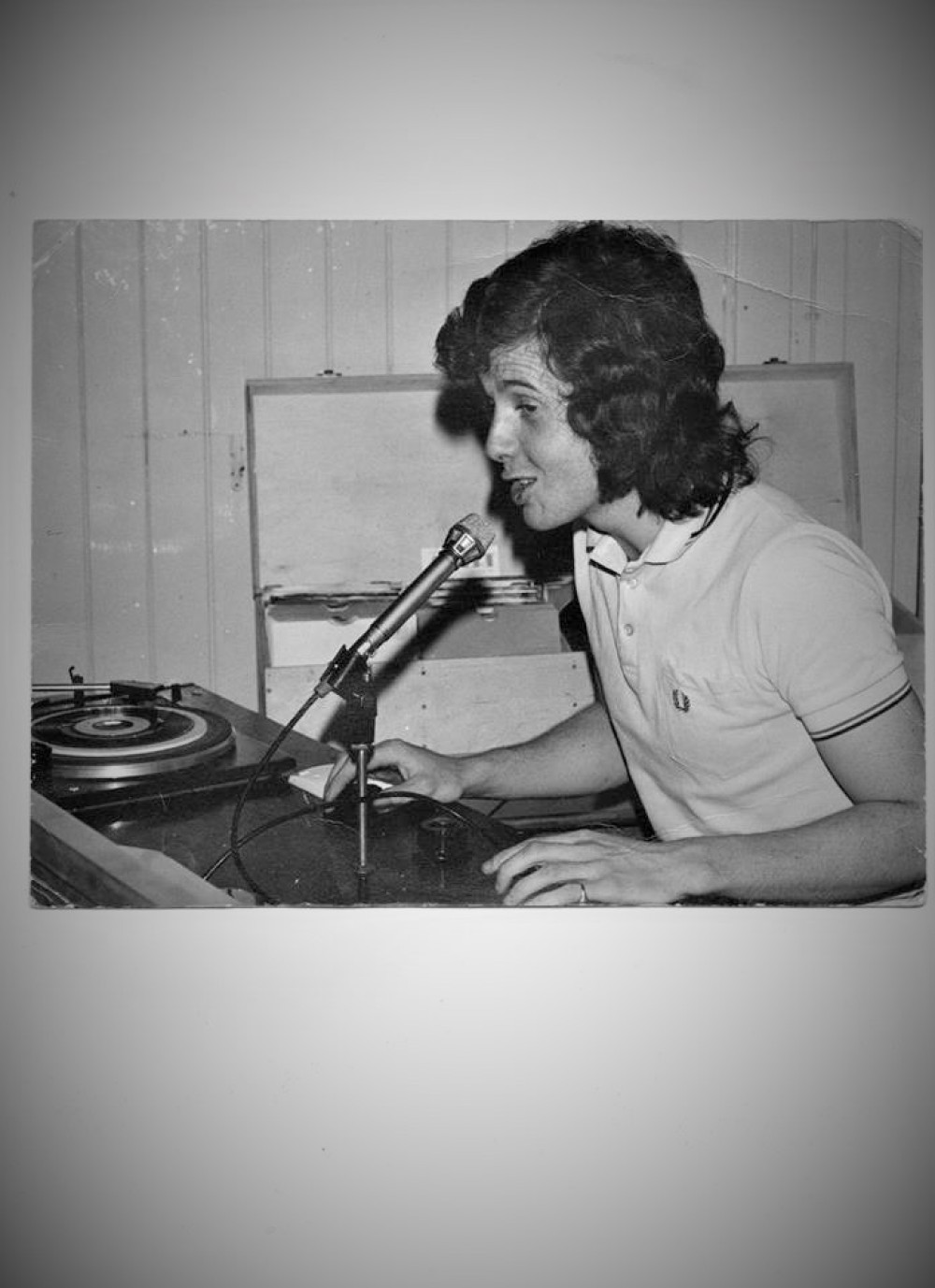 Tony Gladwell was a resident DJ at NPL's Sports Club in Teddington from 1969 - 1973 (Image supplied)