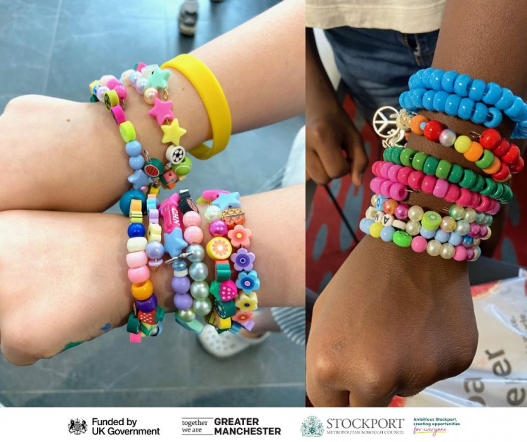 Thursday Makes for Kids - Beaded Bracelets