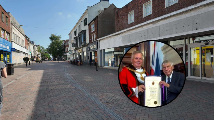 It is the highest honour the council can bestow (image via Stafford Borough Council/Livia Gregor)