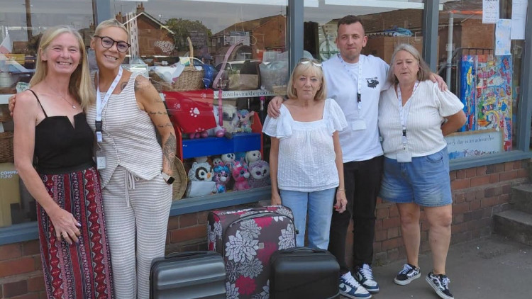 'When we support each other everyone benefits' say local charity (image via Staffordshire Women's Aid)