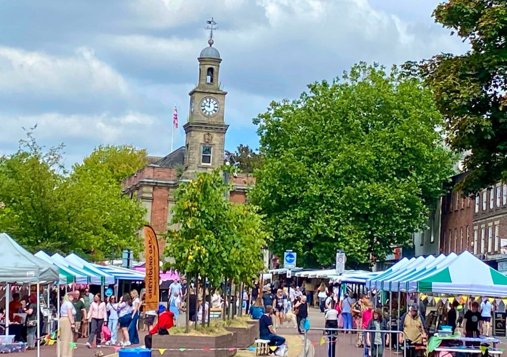 Castle Artisan Market 