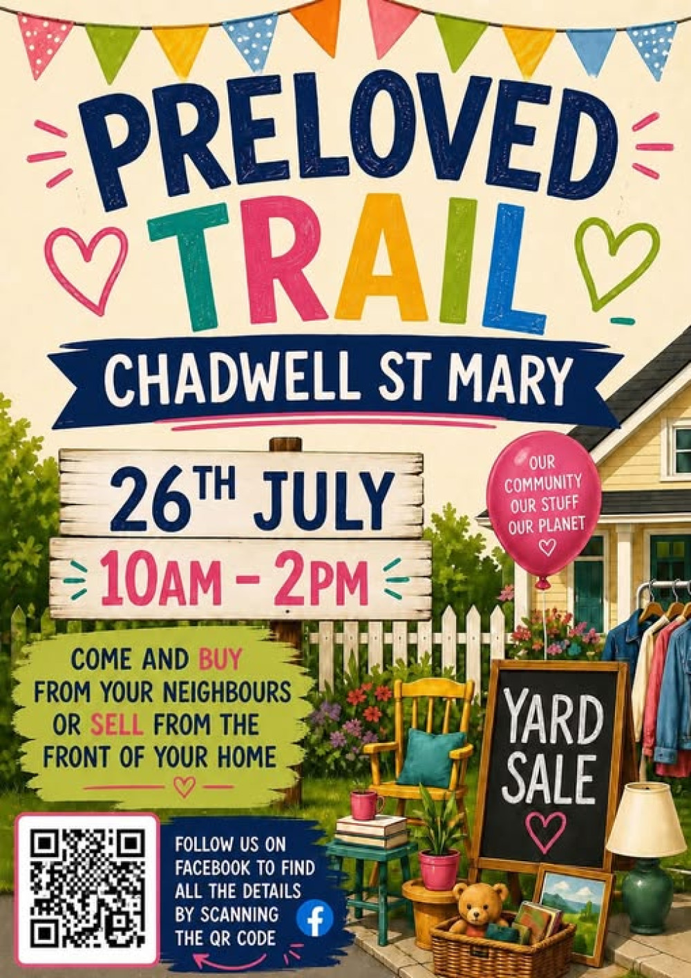 Preloved trail