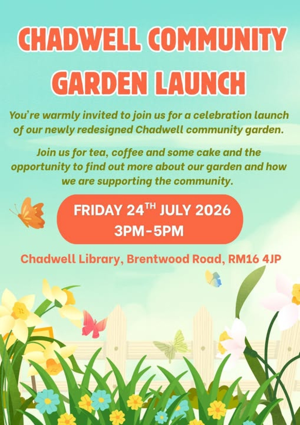 Garden launch