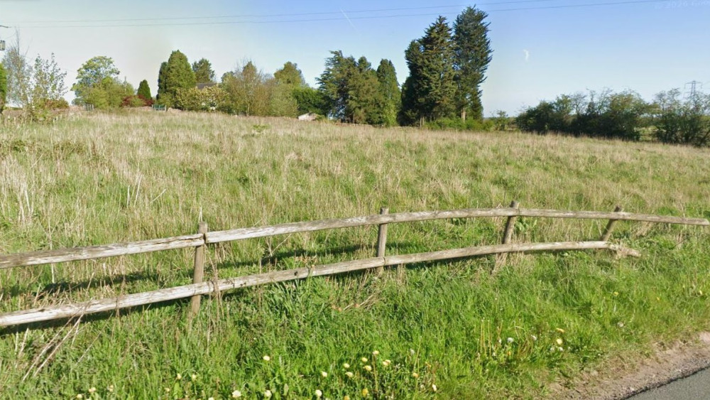 Land off Rownall Road, Werrington (image via Google Street View)