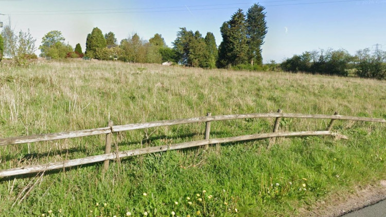 Land off Rownall Road, Werrington (image via Google Street View)
