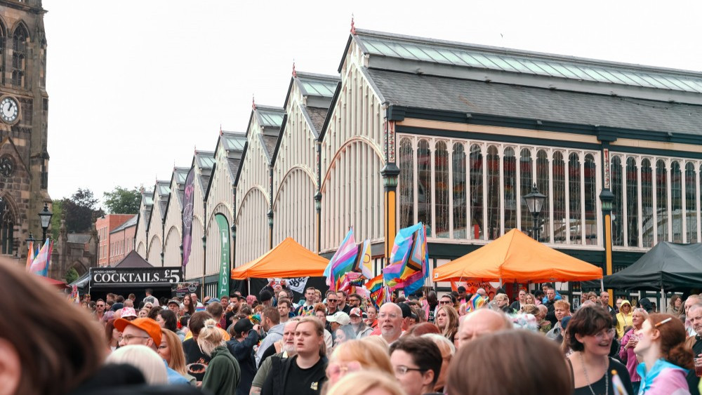 There is lots going on in Stockport this week, including Stockport Pride festival, a live orchestra concert, and more (Image - Stockport Pride)