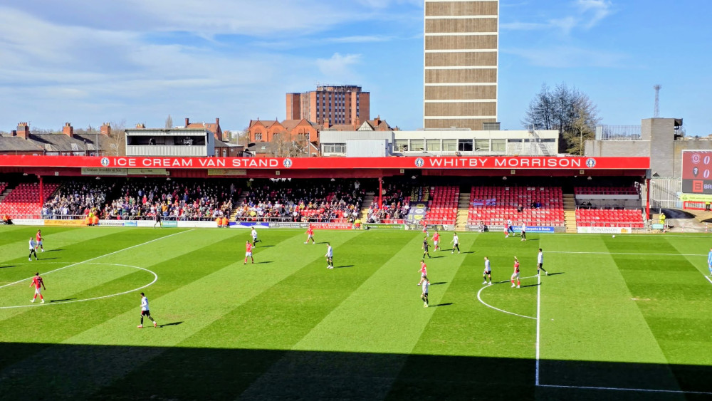 Crewe Nub News has you covered for all the main events every weekend (Photo: Ryan Parker).