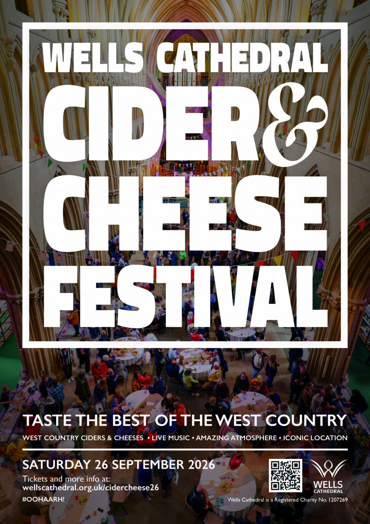 Wells Cathedral Cider & Cheese Festival 2026