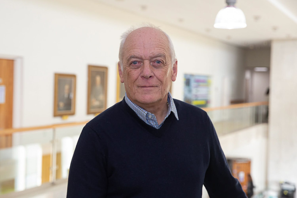 The council flags will fly at half mast in tribute to Nick Rushton (Photo: Leicestershire County Council)