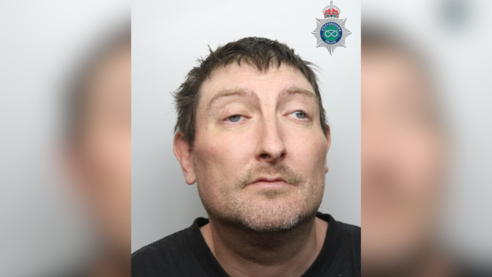 Ashley Coldwell was sentenced to one year in prison at Stoke-on-Trent Crown Court (image via Staffordshire Police)