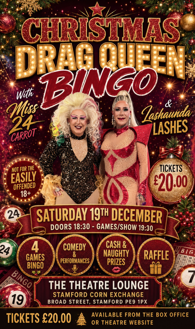 Christmas Drag Queen Bingo 