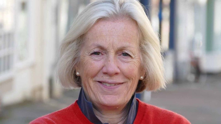 Tessa Munt says local waterways have been pumped with sewage while water firms report profits. (Supplied) 