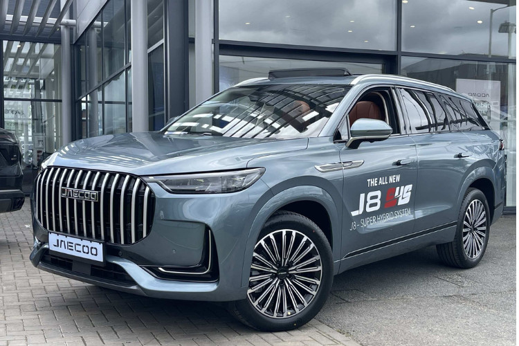 Our Motors Partner at Omoda Jaecoo Stockport is inviting local drivers to discover the new JAECOO 8 (Image - Swansway Group)